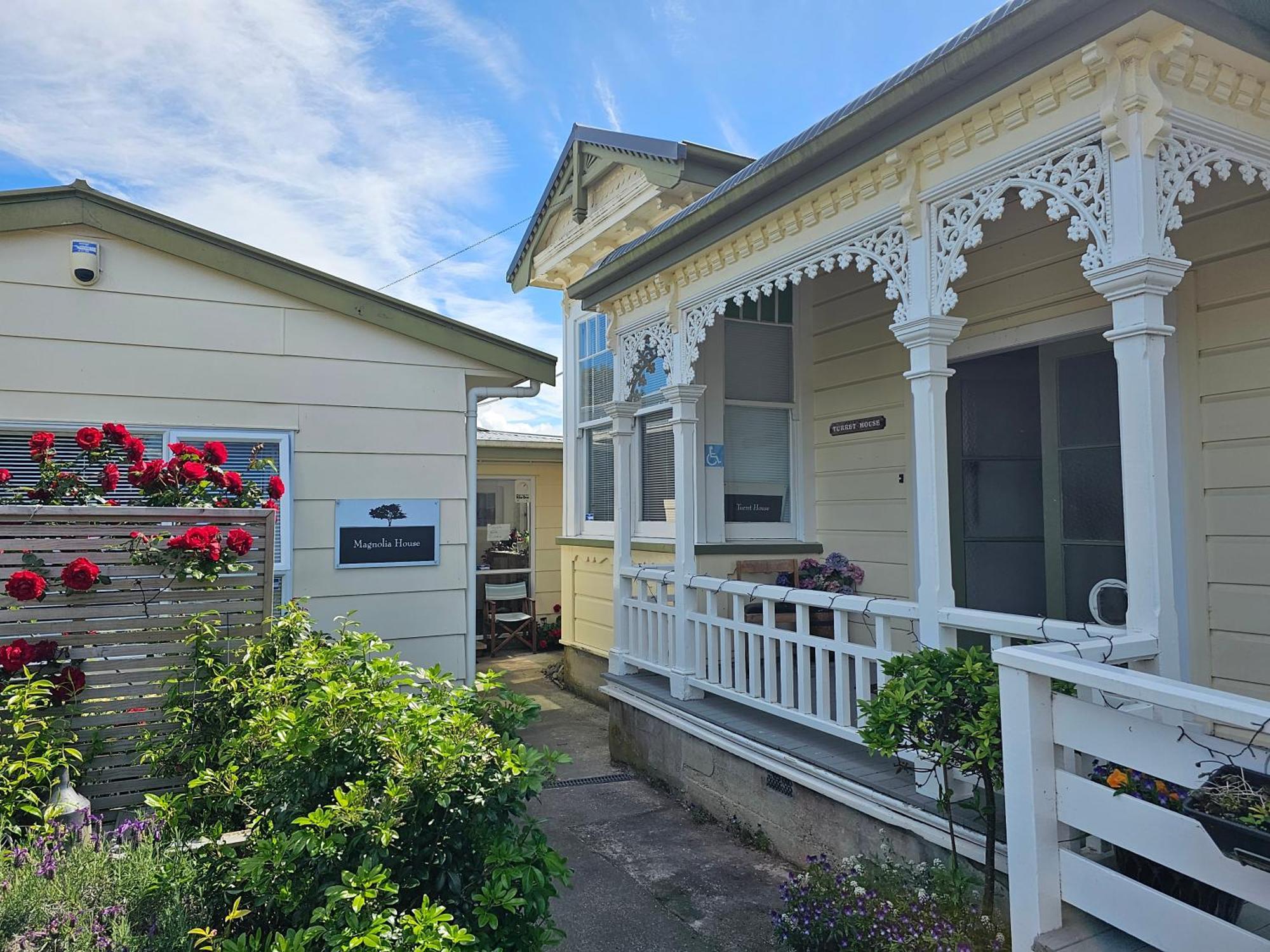 Apartamento Magnolia House Featherston Exterior foto